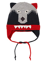 Зимняя шапка Deux par Deux ZM01-17-016