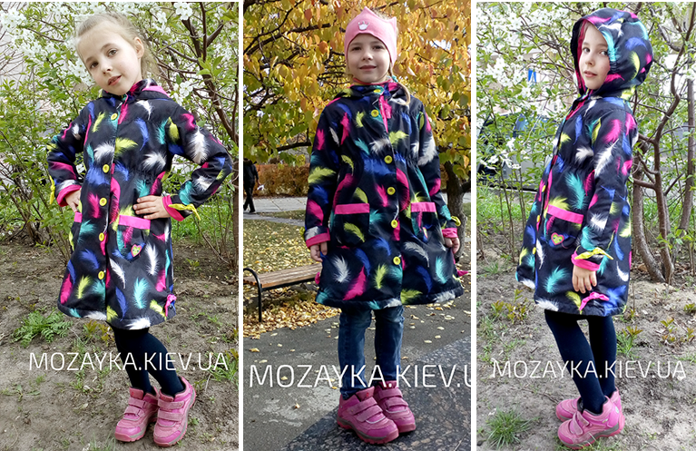 Deux par Deux плащи демисезонные